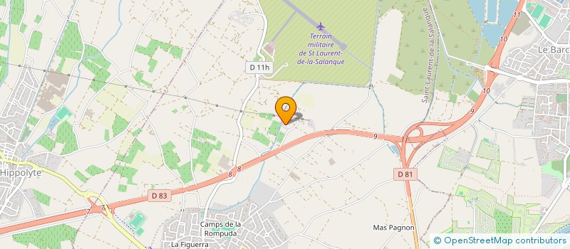 localisation de l'entreprise 393 625 413   SAINT-GENES-DE-BLAYE