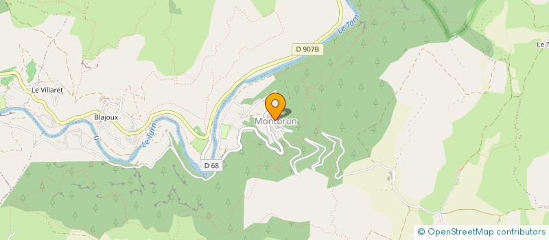 localisation de l'entreprise 393 685 185   LA MALENE