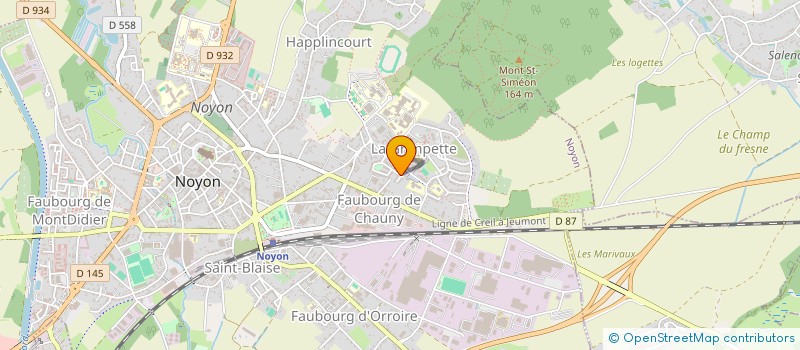 localisation de l'entreprise 393 733 621   SAINT-LEGER-MAGNAZEIX