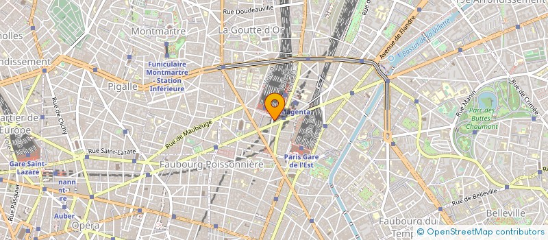 localisation de l'entreprise 393 760 699   PARIS