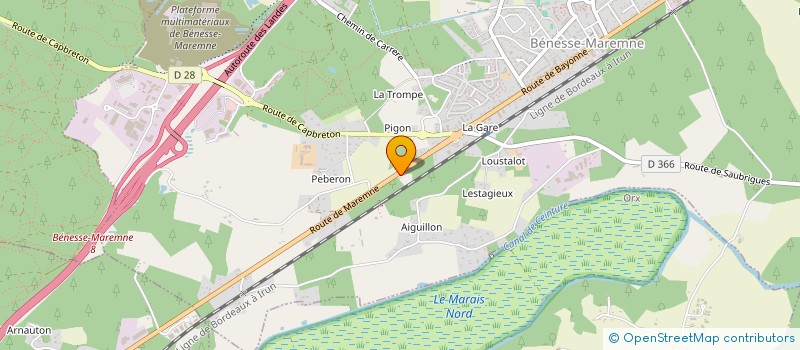 localisation de l'entreprise 393 764 584   ST-JEAN-DE-MARSACQ