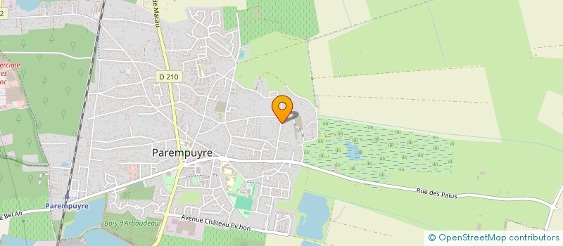 localisation de l'entreprise 393 827 027   PESSAC