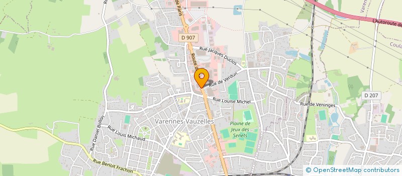 localisation de l'entreprise 393 856 687   VARENNES-VAUZELLES