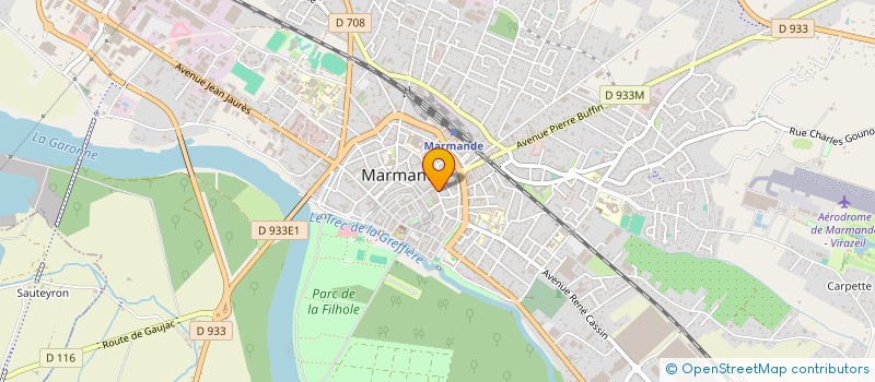 localisation de l'entreprise 393 882 568   MARMANDE