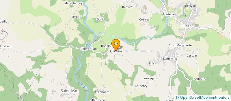 localisation de l'entreprise 393 891 486   LA FEUILLEE