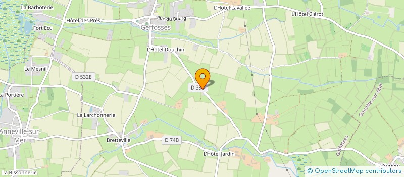 localisation de l'entreprise 393 908 728   GOUVILLE-SUR-MER