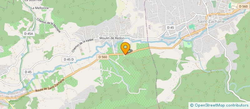 localisation de l'entreprise 393 924 873   AURIOL