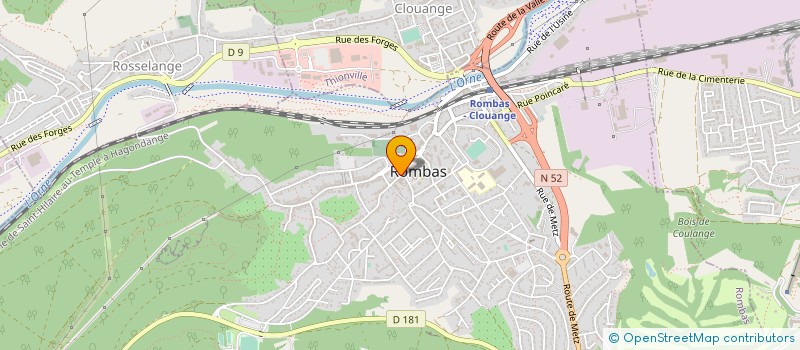 localisation de l'entreprise 393 995 642   VITRY-SUR-ORNE