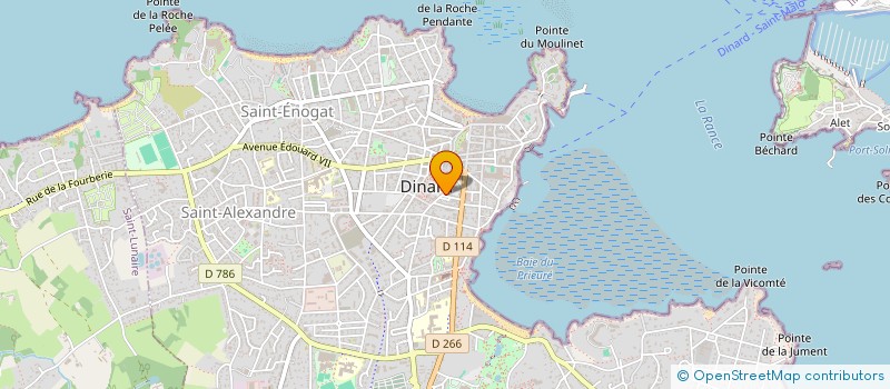 localisation de l'entreprise 394 009 377   SAINT-MALO