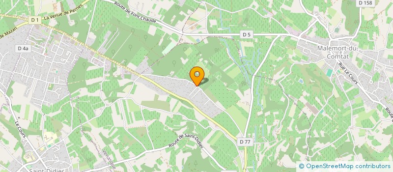 localisation de l'entreprise 394 044 960   VELLERON