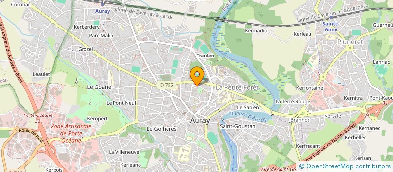 localisation de l'entreprise 394 045 140   LOCMARIAQUER