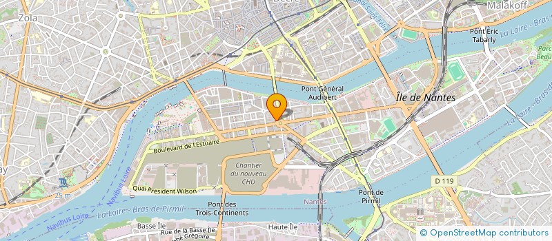 localisation de l'entreprise 394 072 623 à NANTES