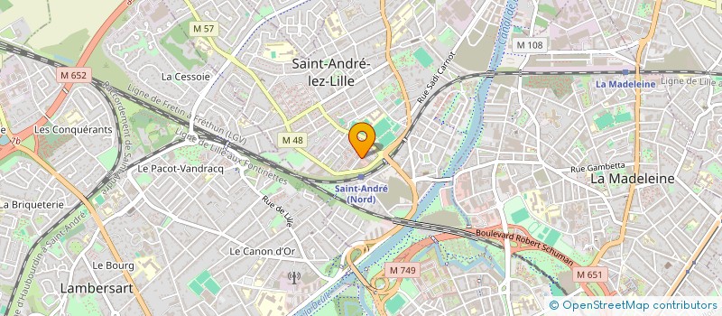 localisation de l'entreprise 394 090 799 à SAN-GAVINO-DI-TENDA