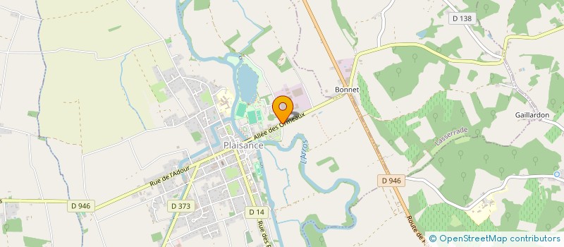 localisation de l'entreprise 394 098 354   SORBETS