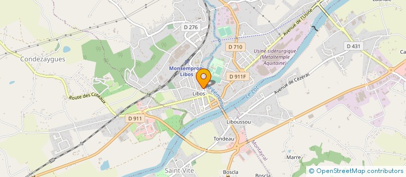 localisation de l'entreprise 394 102 461   CAMBO-LES-BAINS