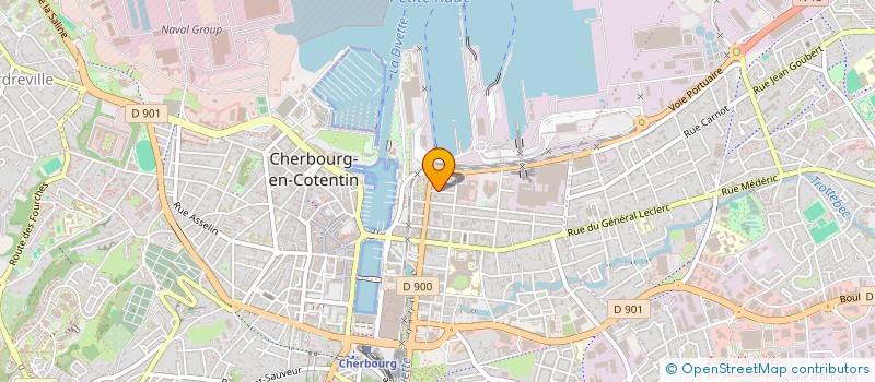 localisation de l'entreprise 394 145 213   CHERBOURG-EN-COTENTIN