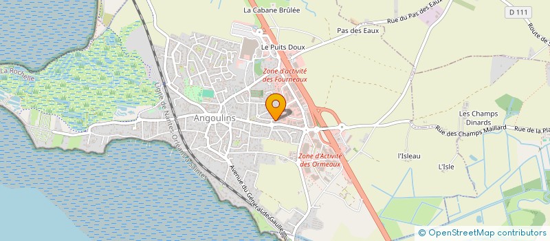 localisation de l'entreprise 394 158 547   ANGOULINS