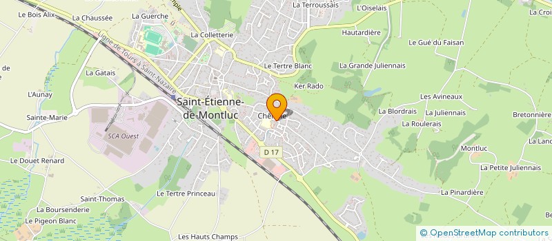 localisation de l'entreprise 394 175 442 à CORDEMAIS