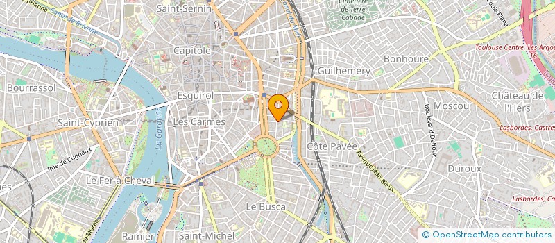 localisation de l'entreprise 394 177 984  à ALBI