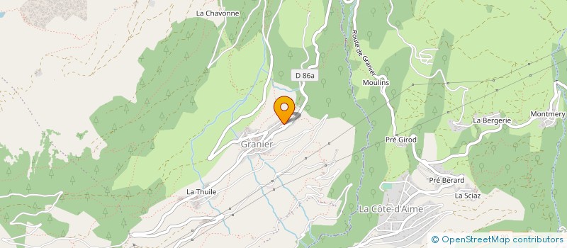 localisation de l'entreprise 394 219 273   CHAMPAGNY-EN-VANOISE