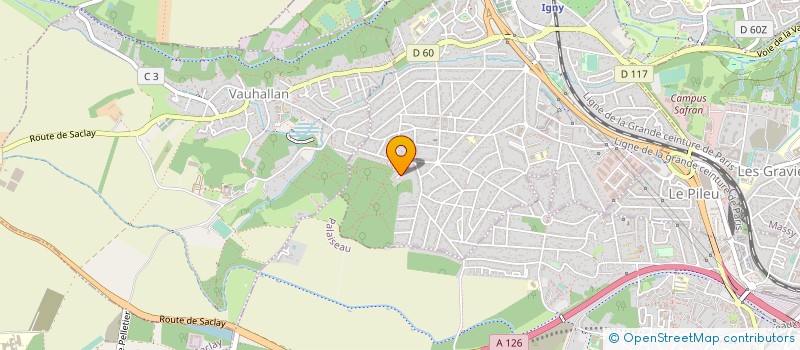 localisation de l'entreprise 394 326 441 à VILLEMOISSON-SUR-ORGE