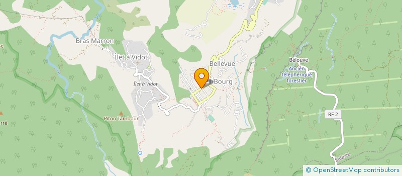 localisation de l'entreprise 394 336 937 à SALAZIE
