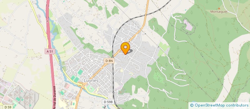 localisation de l'entreprise 394 358 261 à AIX-EN-PROVENCE