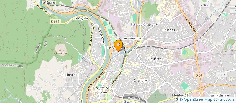 localisation de l'entreprise 394 363 980   SAINT-HILAIRE-DE-BRETHMAS