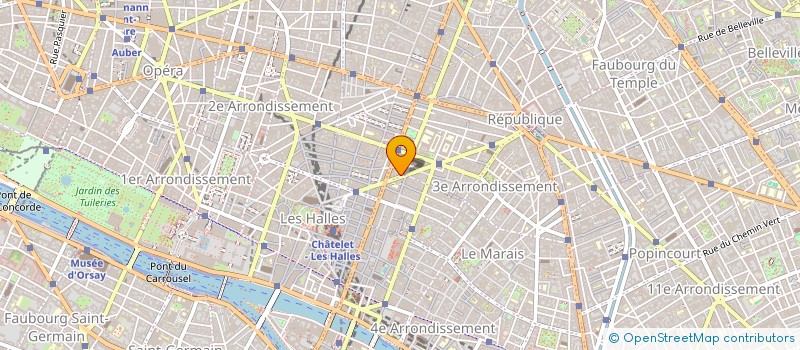 localisation de l'entreprise 394 468 532   PARIS