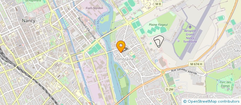 localisation de l'entreprise 394 529 135   TOMBLAINE