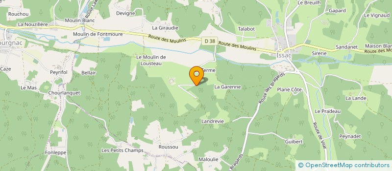 localisation de l'entreprise 394 547 335   ISSAC