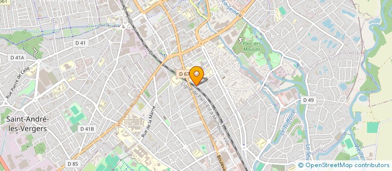 localisation de l'entreprise 394 567 788   TROYES