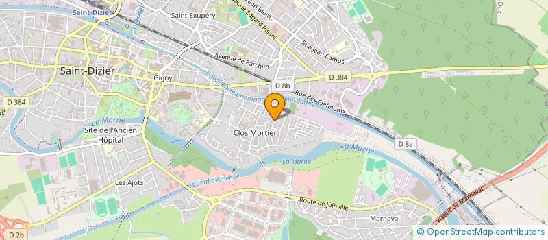 localisation de l'entreprise 394 611 693   VIENNE