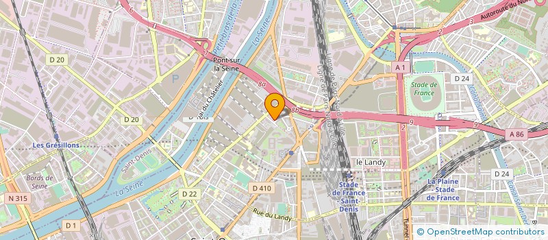 localisation de l'entreprise 394 614 788   SAINT-DENIS