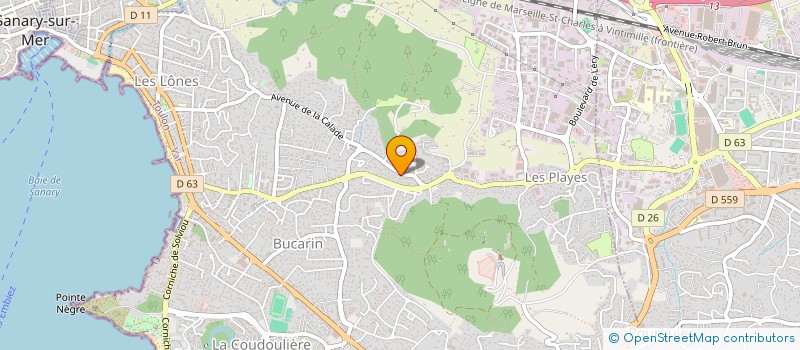 localisation de l'entreprise 394 641 963   GEMENOS