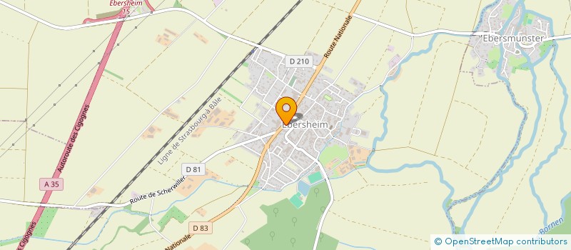 localisation de l'entreprise 394 649 206 à EBERSHEIM