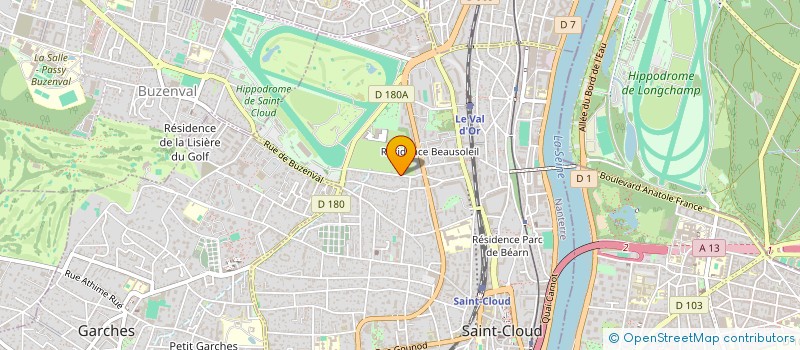 localisation de l'entreprise 394 696 777 à SURESNES
