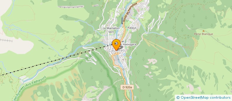 localisation de l'entreprise 394 707 897   GEU