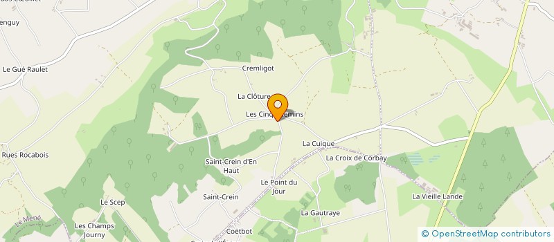localisation de l'entreprise 394 723 720  à LE MENE