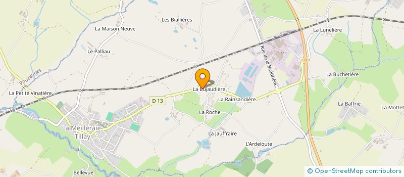 localisation de l'entreprise 394 770 200   POUZAUGES