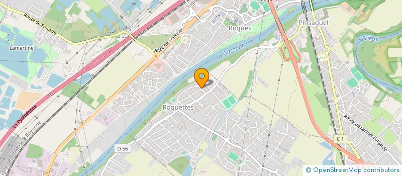 localisation de l'entreprise 394 800 395 à ROQUETTES