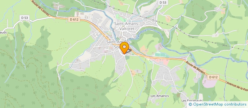 localisation de l'entreprise 394 807 150   SAINT-AMANS-SOULT