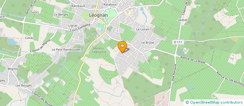 localisation de l'entreprise 394 907 620   LEOGNAN