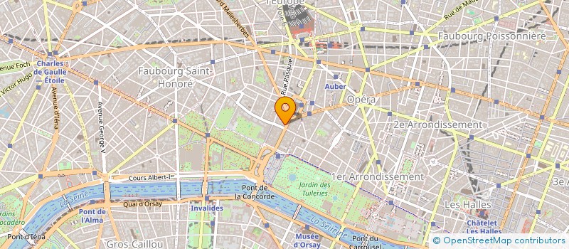 localisation de l'entreprise 394 911 762   PARIS