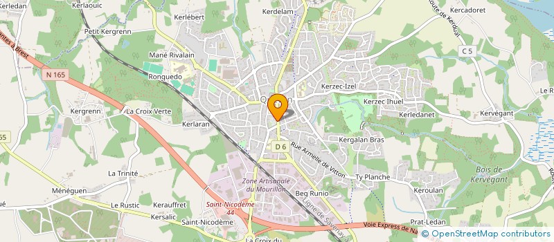 localisation de l'entreprise 394 933 196   GUIDEL