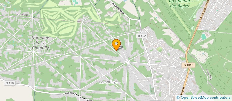 localisation de l'entreprise 394 940 803   LAMORLAYE