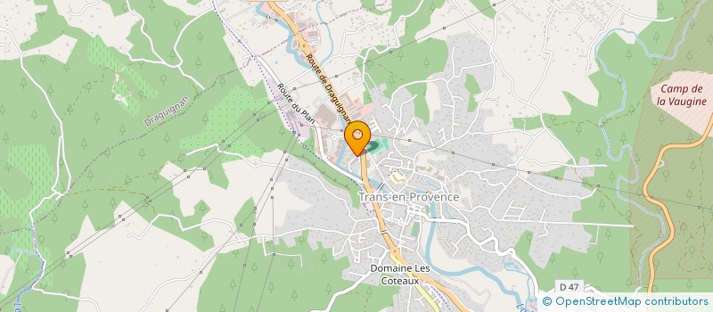 localisation de l'entreprise 394 941 926 à TRANS-EN-PROVENCE