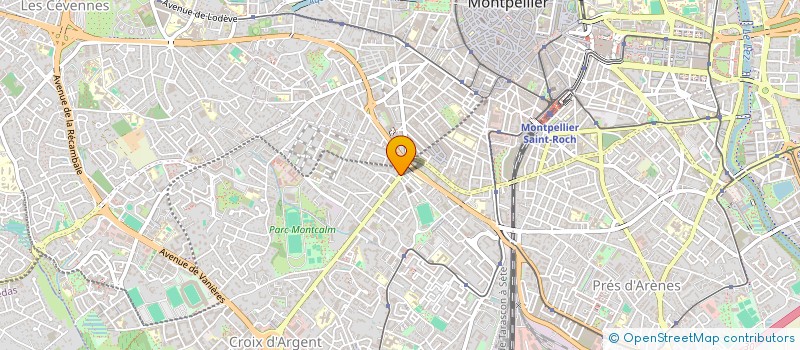 localisation de l'entreprise 394 961 874  à LATTES