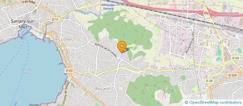 localisation de l'entreprise 394 972 723   FORCALQUEIRET