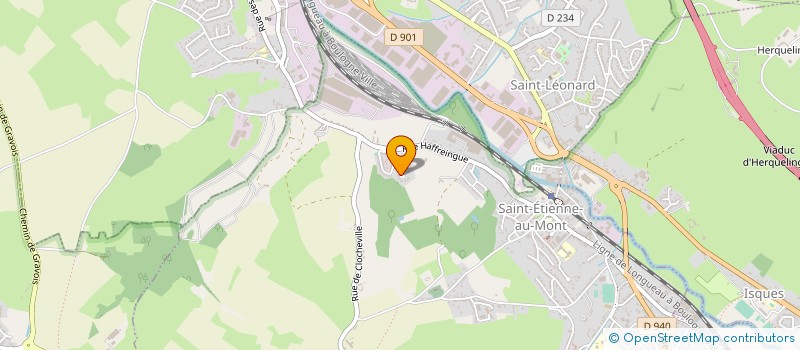 localisation de l'entreprise 394 974 349   SENINGHEM